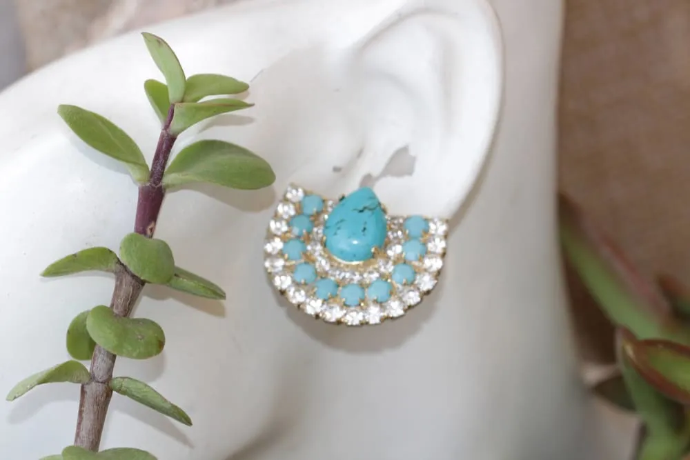 TURQUOISE BOHO RING