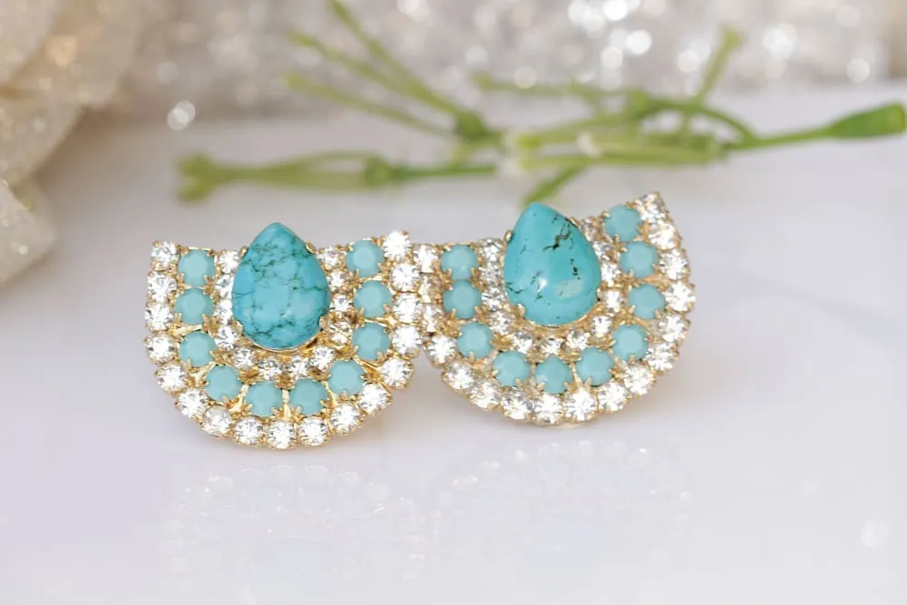 TURQUOISE BOHO RING