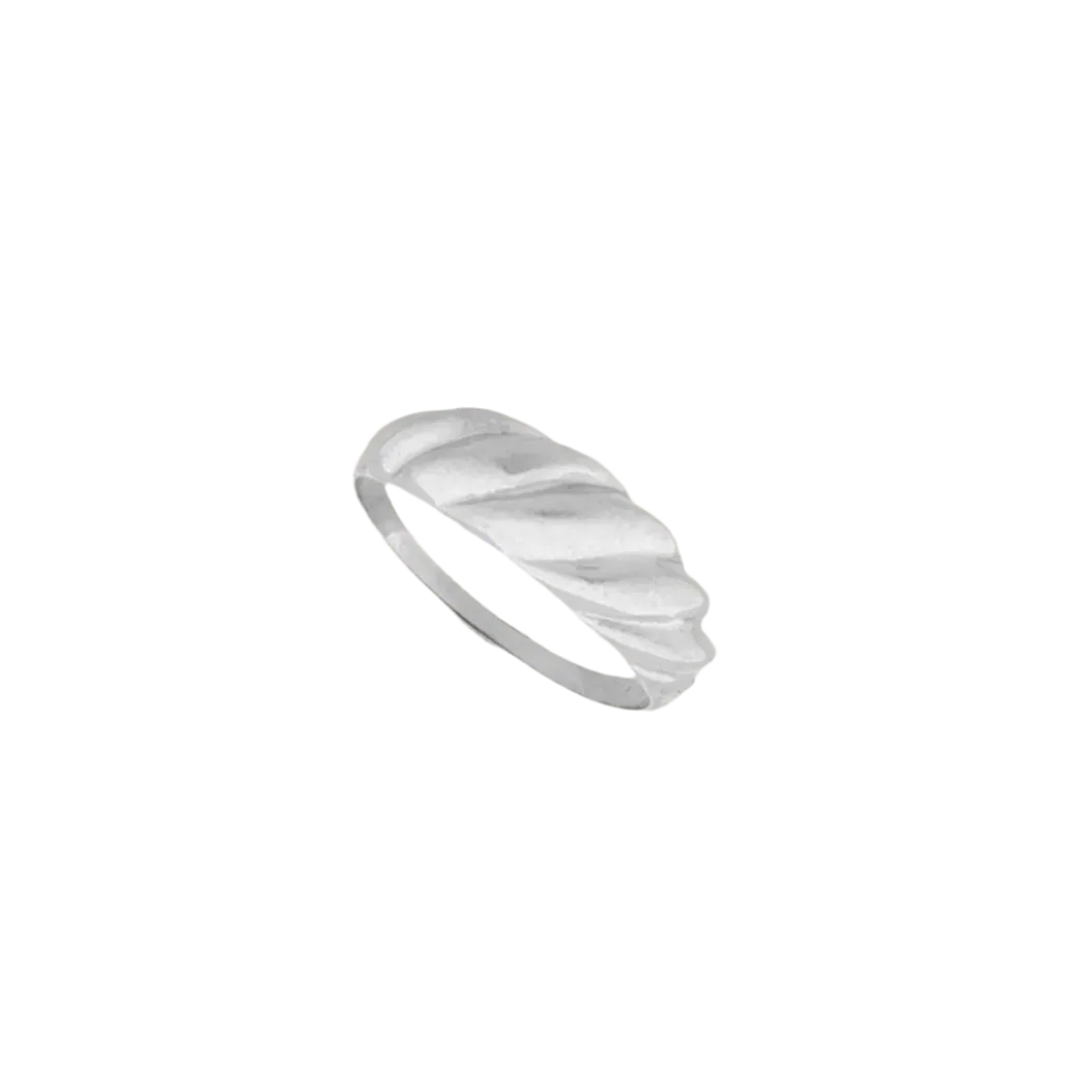 Twist Vintage Dainty Ring