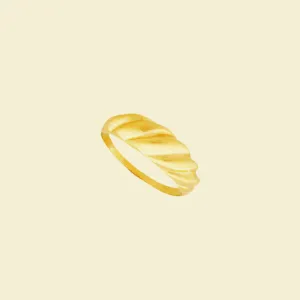 Twist Vintage Dainty Ring