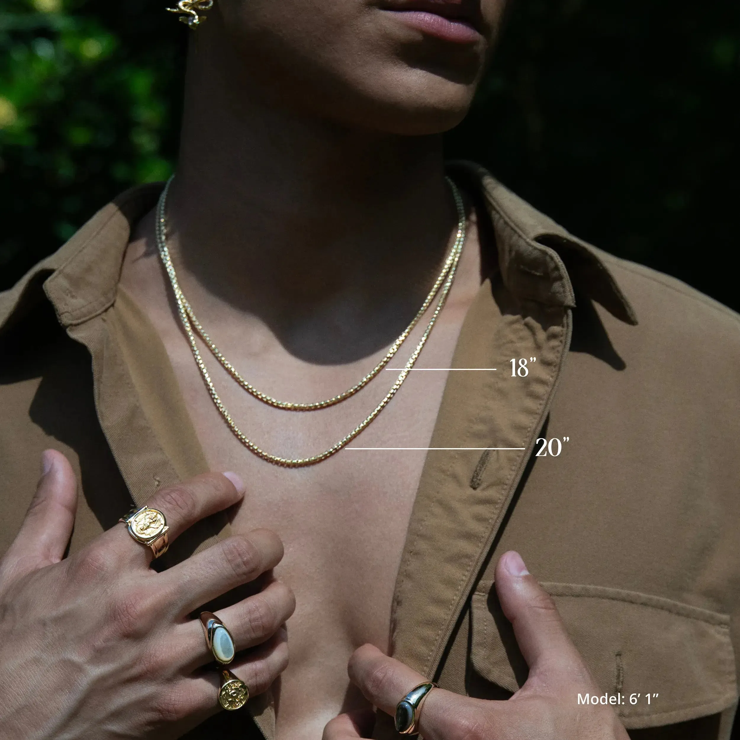 Twisted Moon Layering Set