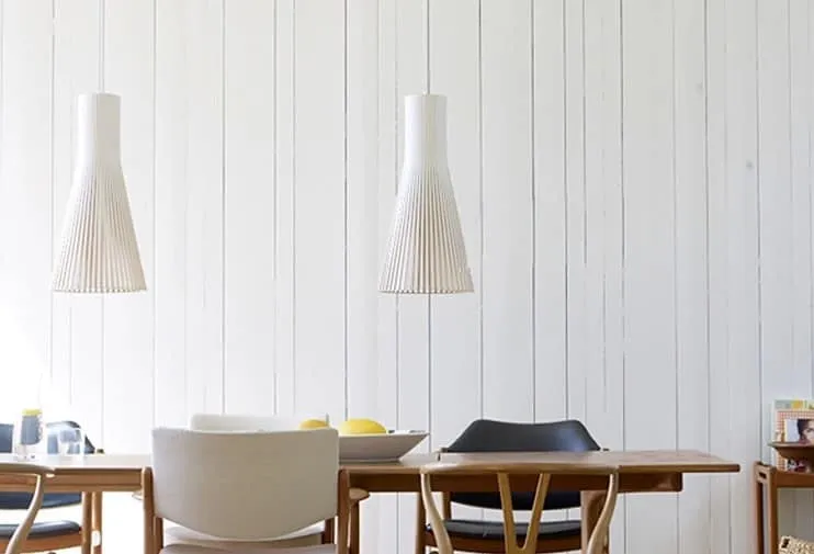 VIOLA Elegant Strawhut Hanging Lamp