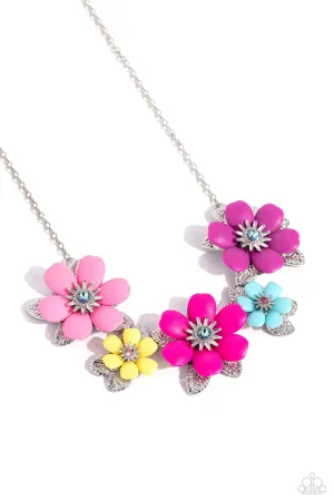 Well-Mannered Whimsy - Multi Necklace - Paparazzi Accessories