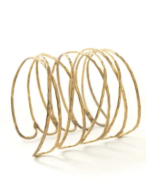 Wind and Water Cuff Bracelet
