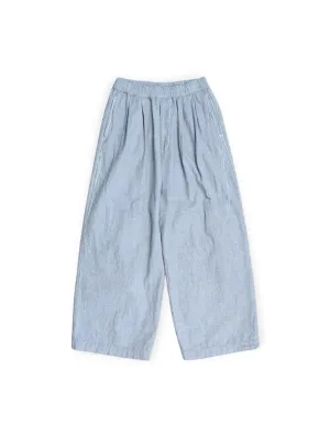 WM06-PT251062 0TH STITCH DENIM WIDE PANTS