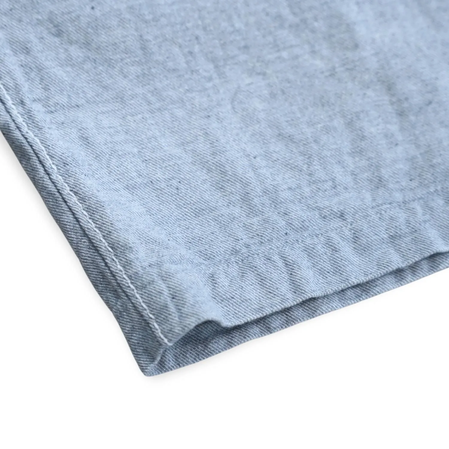 WM06-PT251062 0TH STITCH DENIM WIDE PANTS
