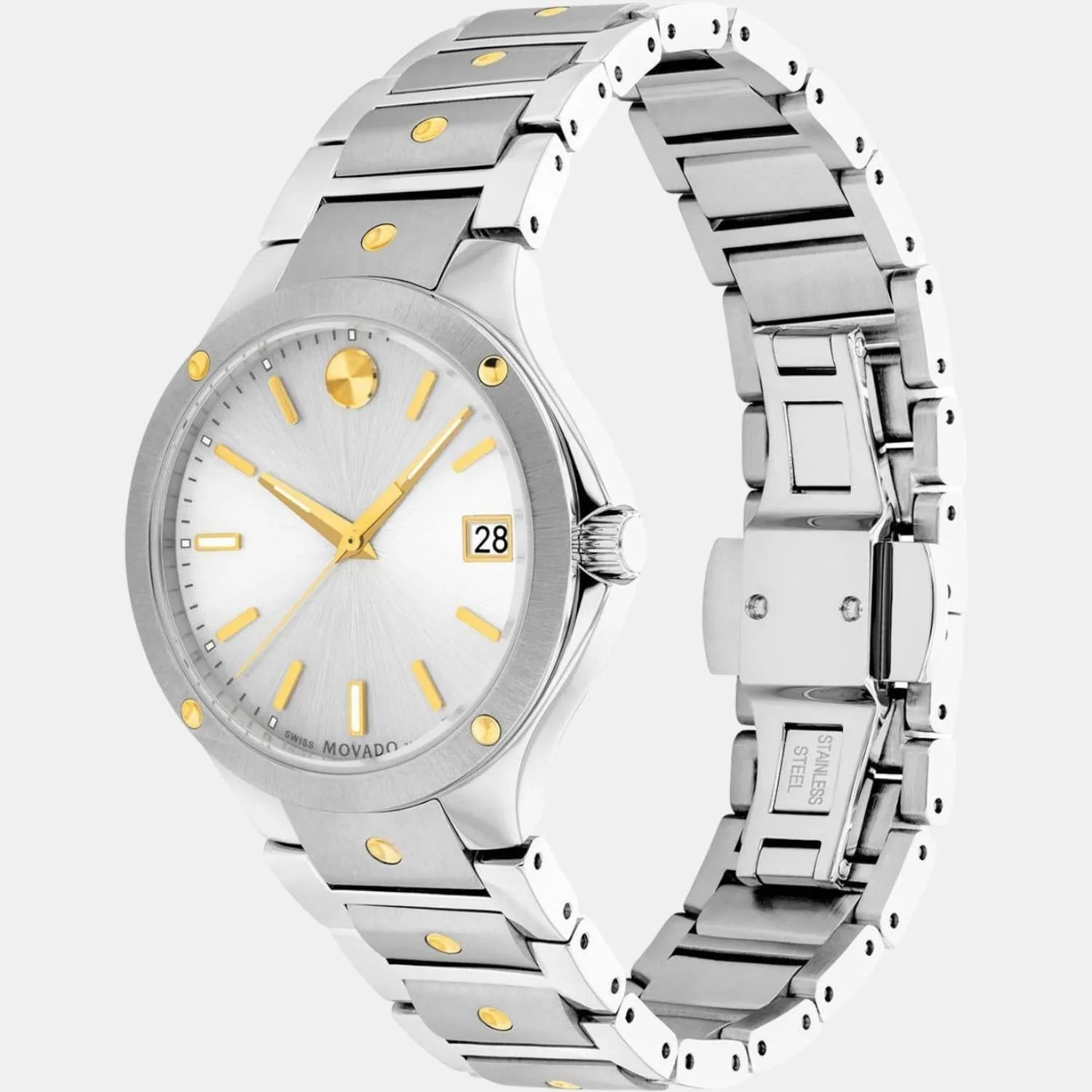 Women Silver Analog Stainless Steel Watch 607516