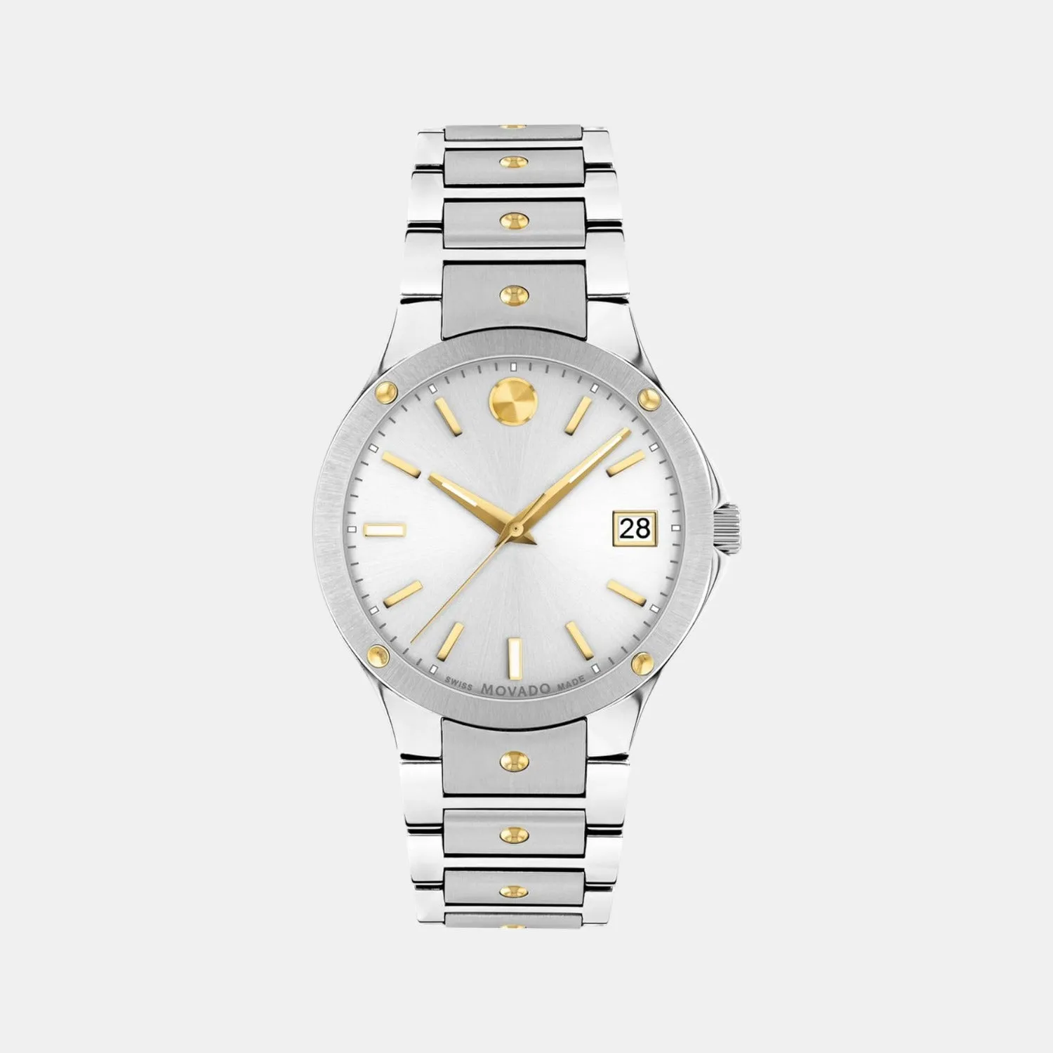 Women Silver Analog Stainless Steel Watch 607516
