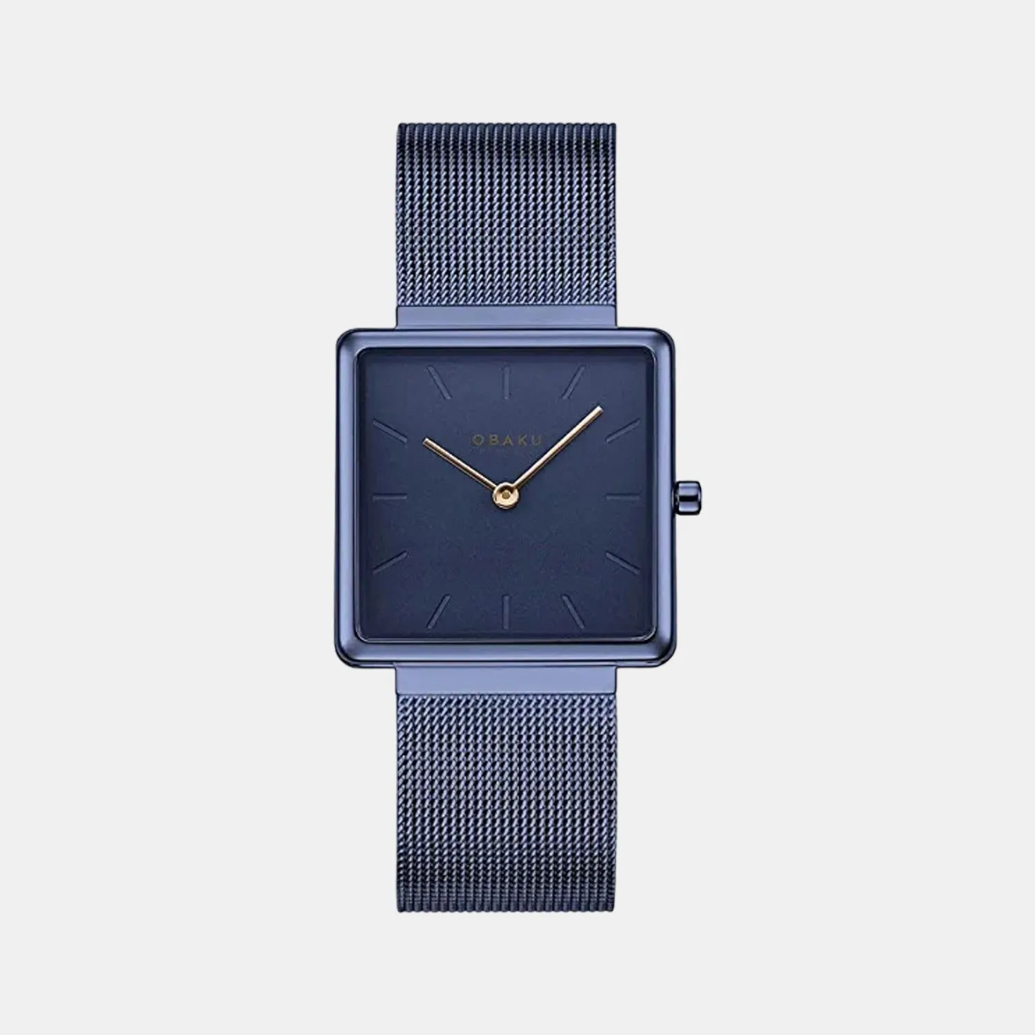 Women's Blue Analog Stainless Steel Watch V236LXLLML