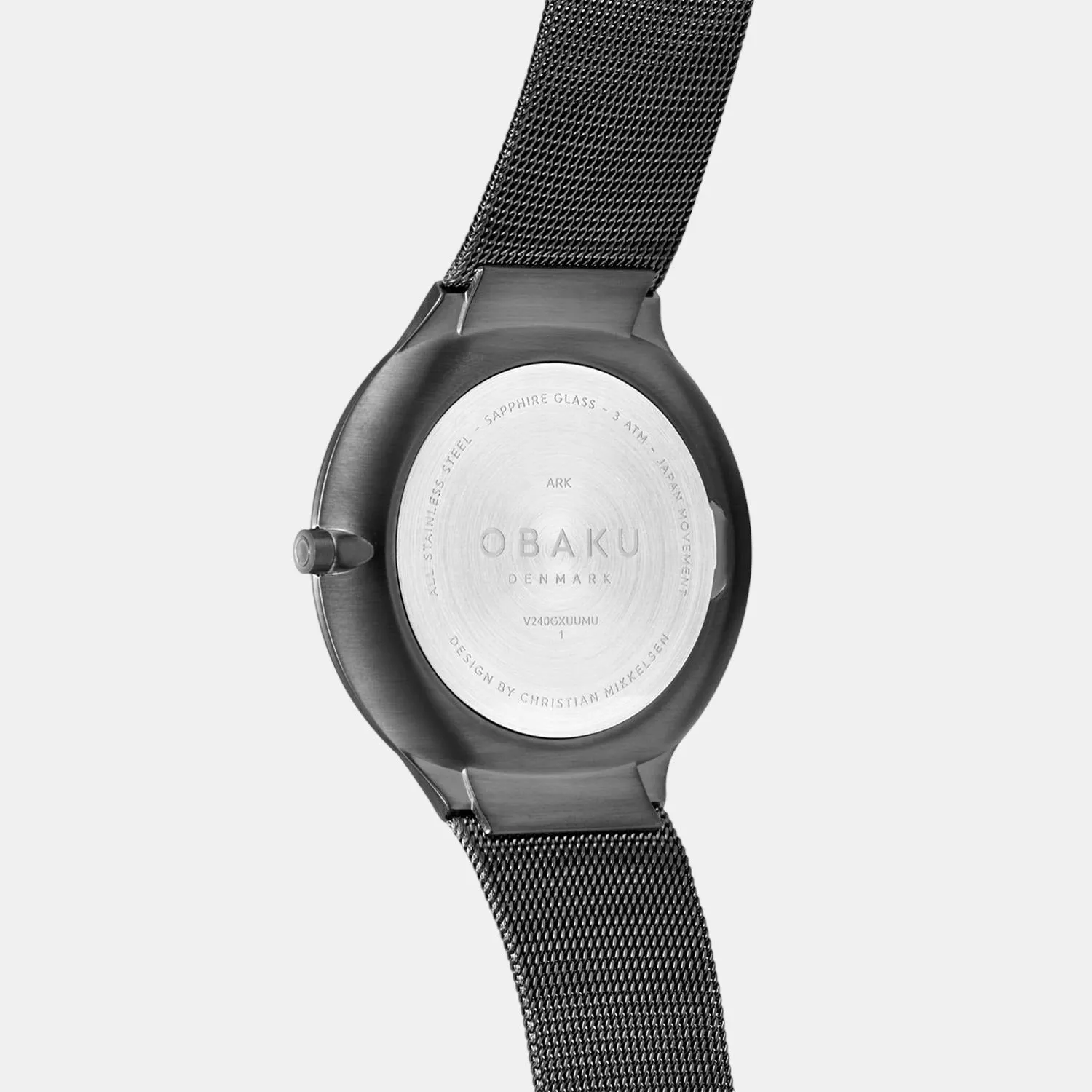 Women's Grey Analog Stainless Steel Watch V240GXUUMU