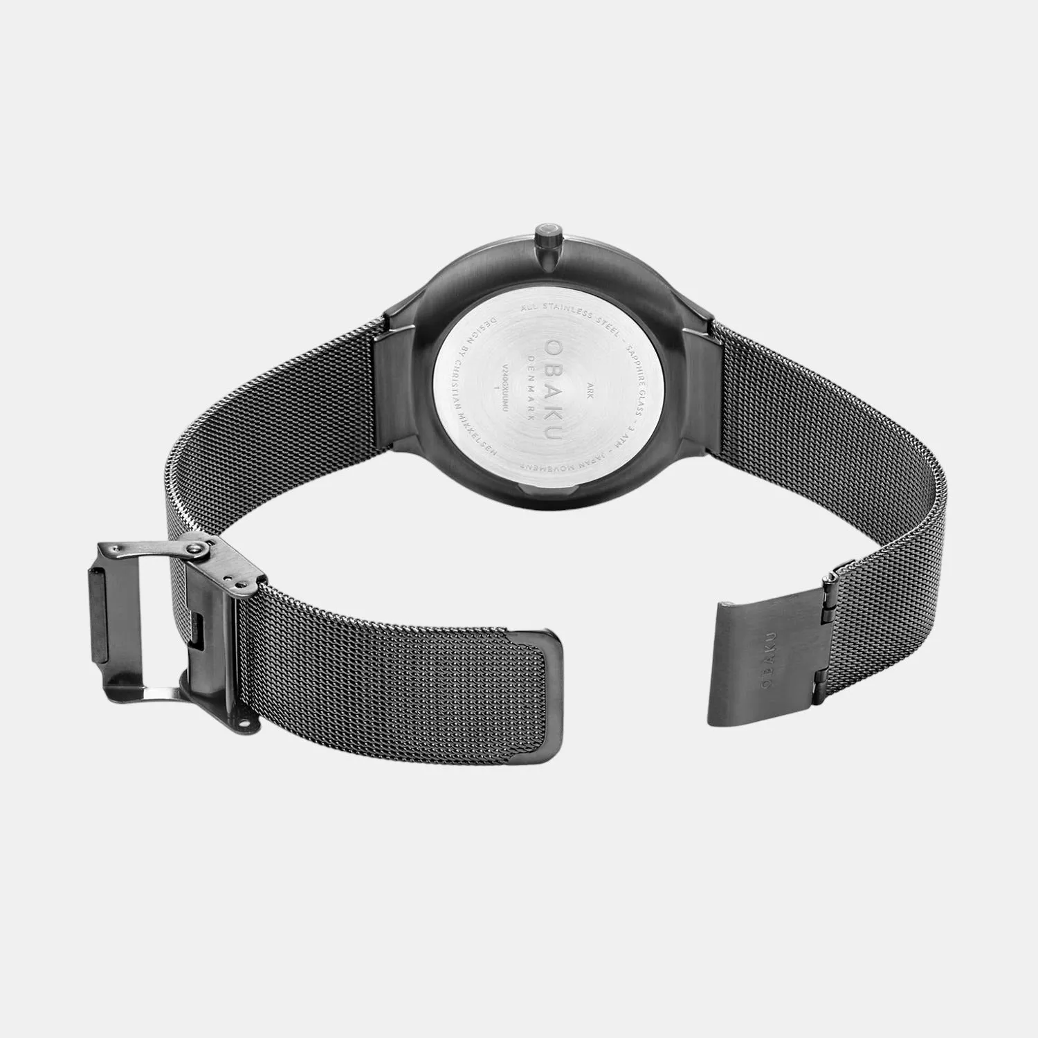 Women's Grey Analog Stainless Steel Watch V240GXUUMU