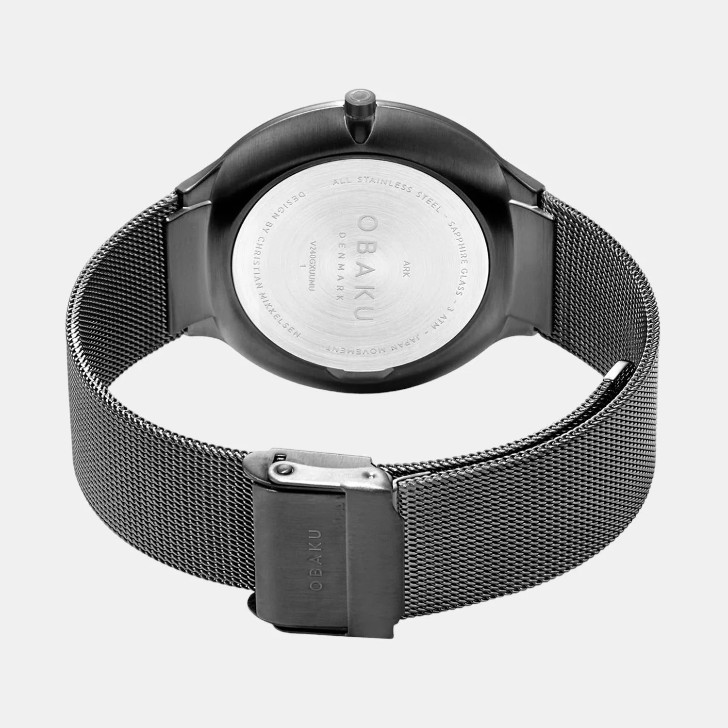 Women's Grey Analog Stainless Steel Watch V240GXUUMU
