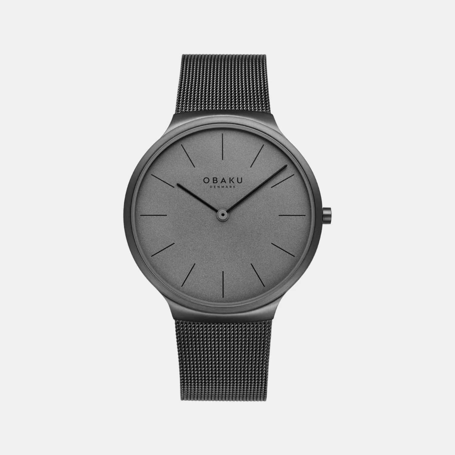 Women's Grey Analog Stainless Steel Watch V240GXUUMU