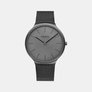 Women's Grey Analog Stainless Steel Watch V240GXUUMU