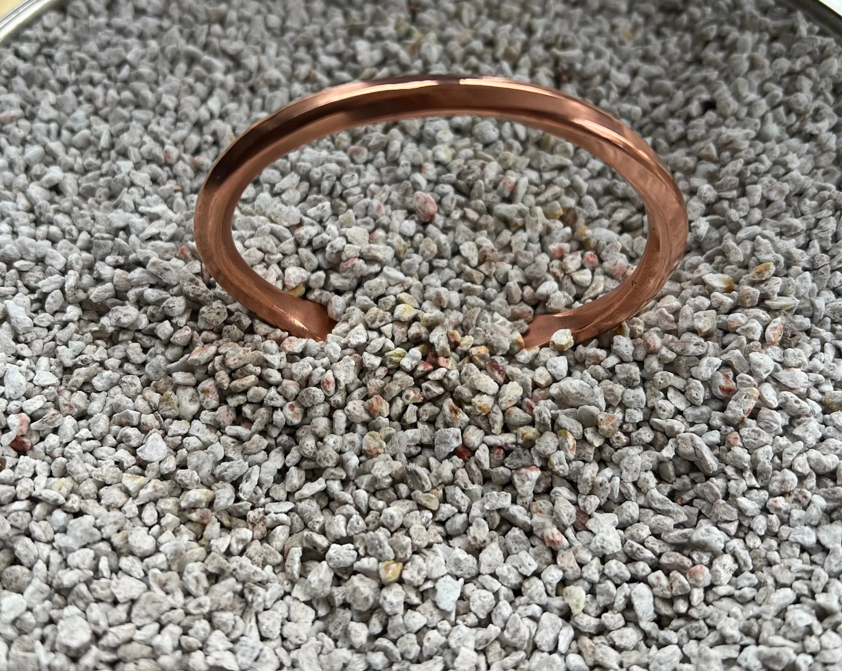 Wrapped in coppery love!