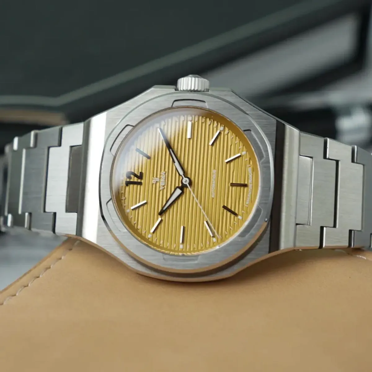Yema Wristmaster Slim CMM.20 76.24.03.SN.M