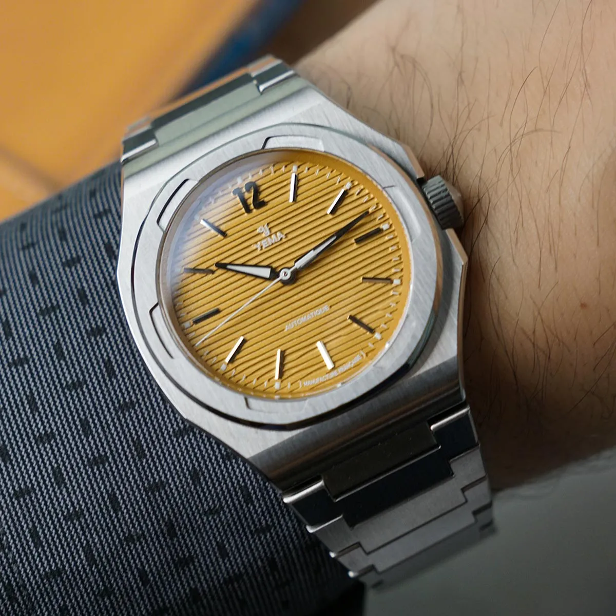 Yema Wristmaster Slim CMM.20 76.24.03.SN.M