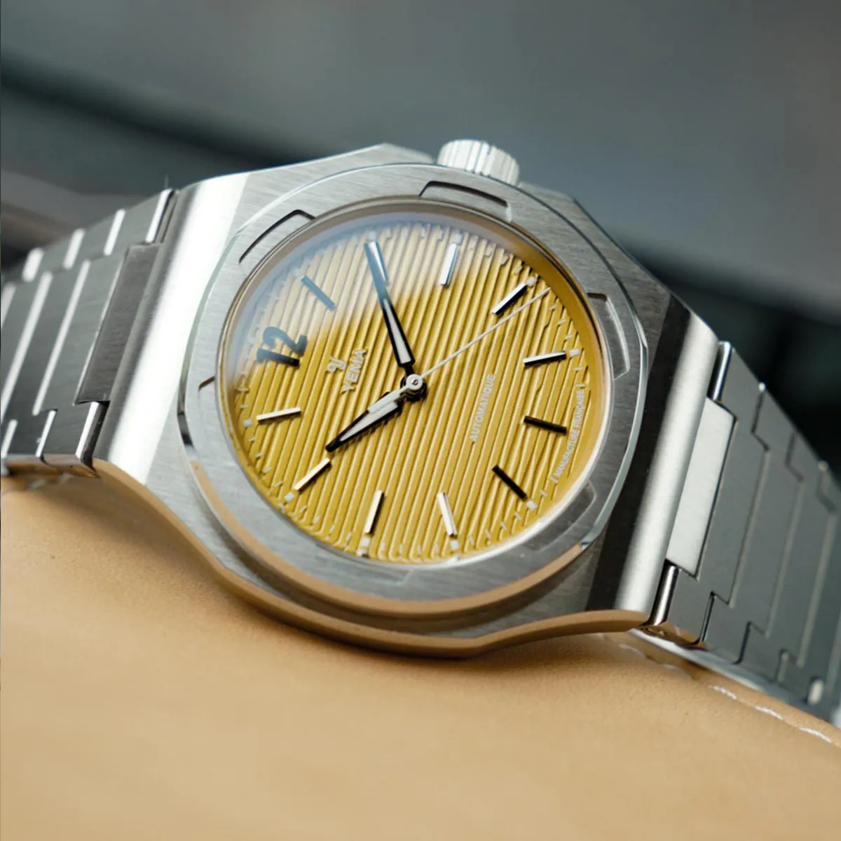 Yema Wristmaster Slim CMM.20 76.24.03.SN.M