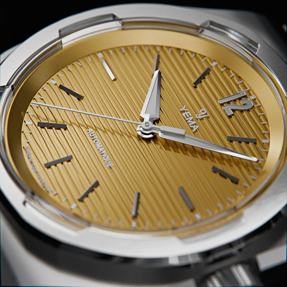 Yema Wristmaster Slim CMM.20 76.24.03.SN.M
