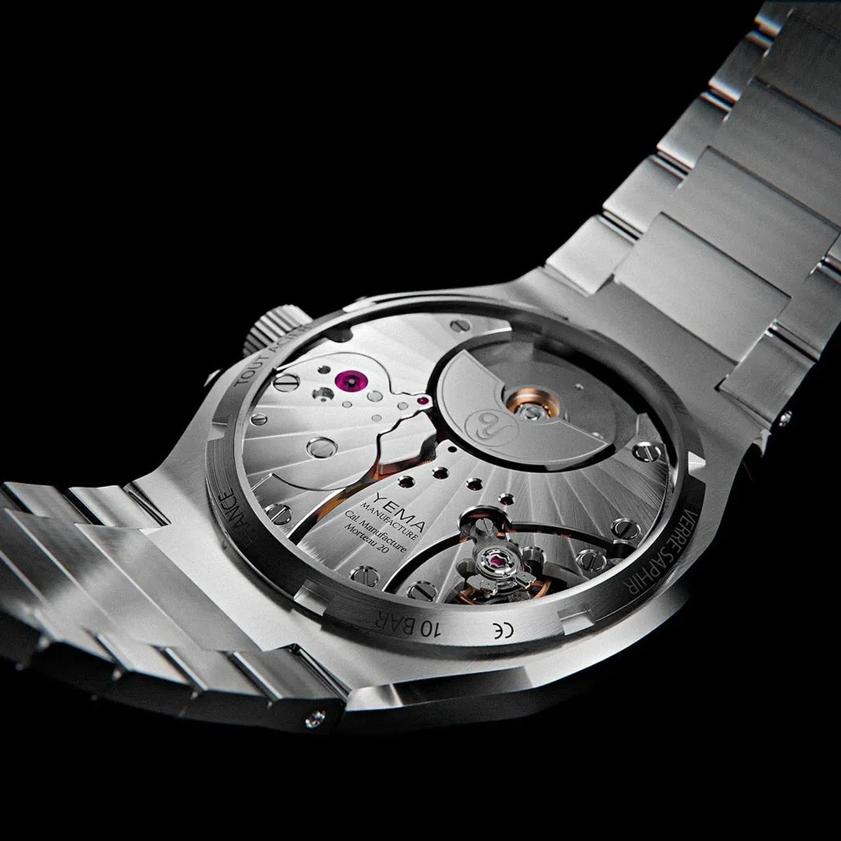 Yema Wristmaster Slim CMM.20 76.24.03.SN.M