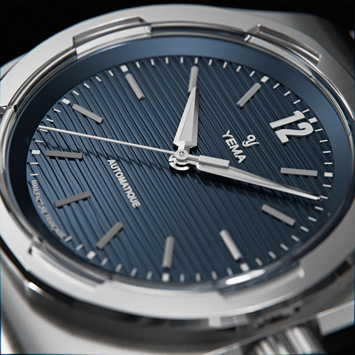 Yema Wristmaster Slim CMM.20 76.24.05.SN.M