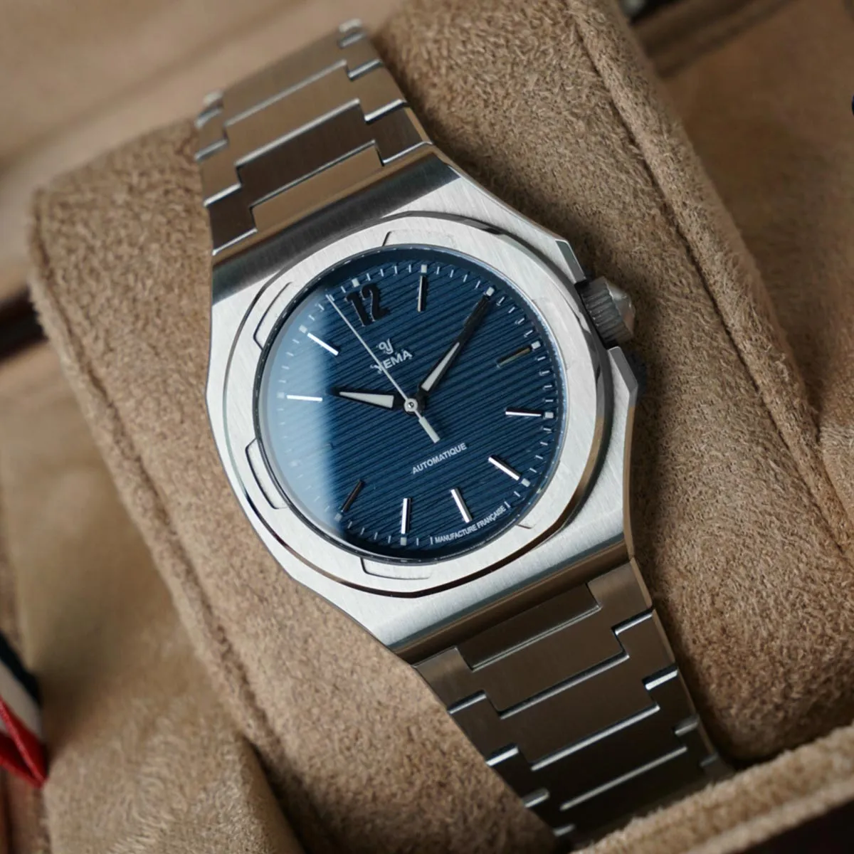 Yema Wristmaster Slim CMM.20 76.24.05.SN.M