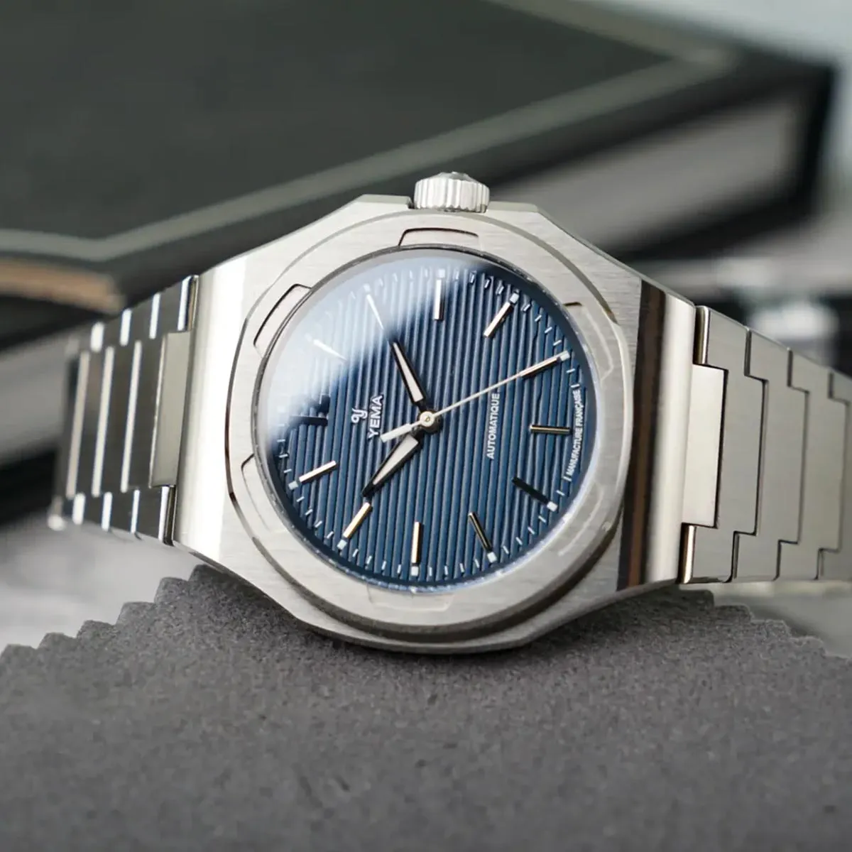 Yema Wristmaster Slim CMM.20 76.24.05.SN.M