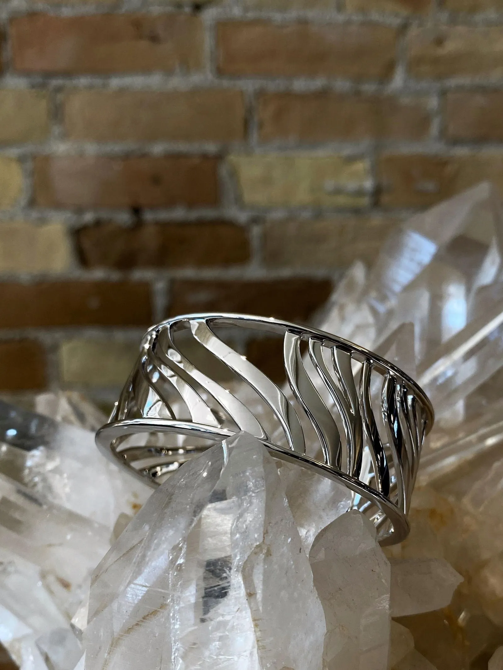 Zebra Stripe Cuff