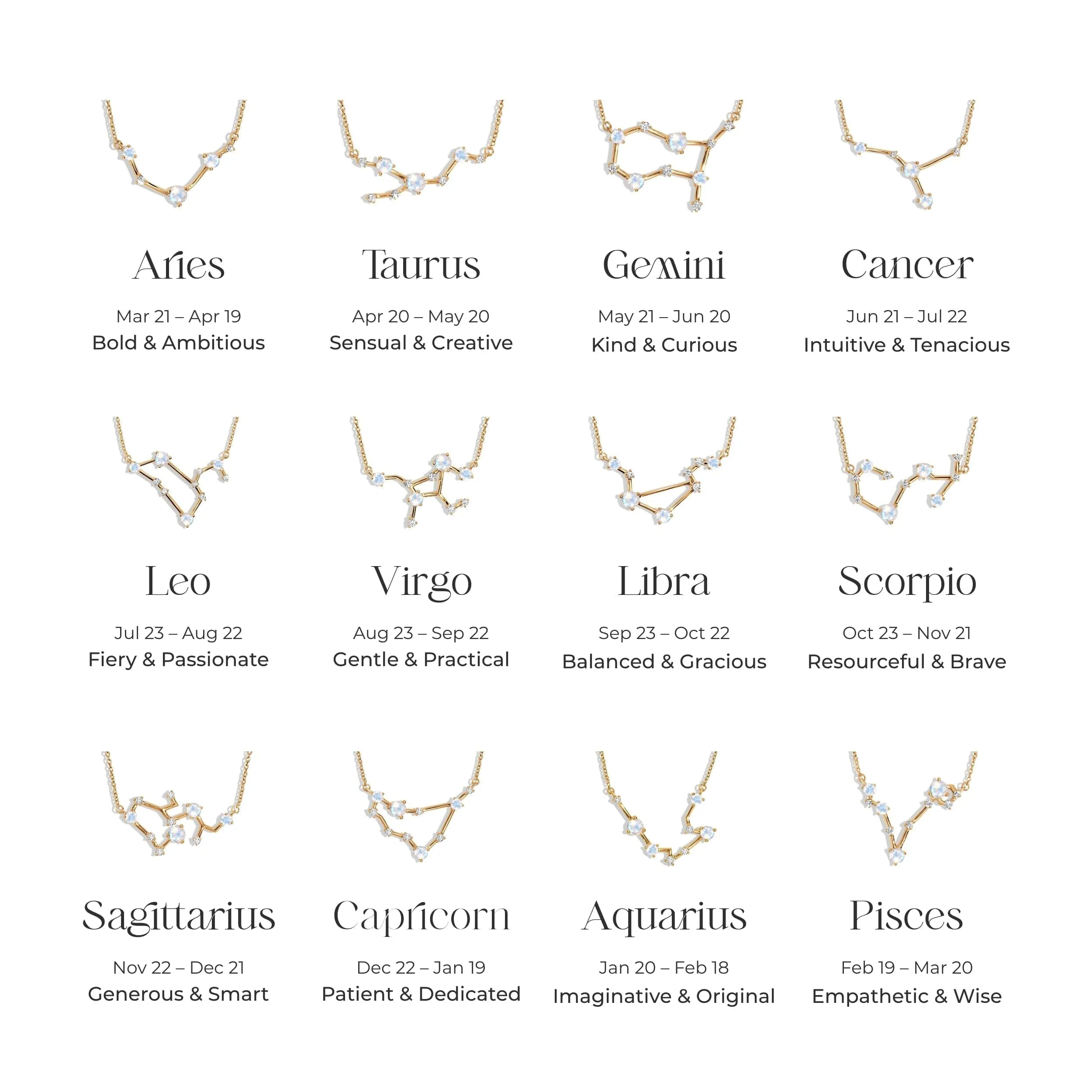 Zodiac Birthstone Studs - Sagittarius Citrine