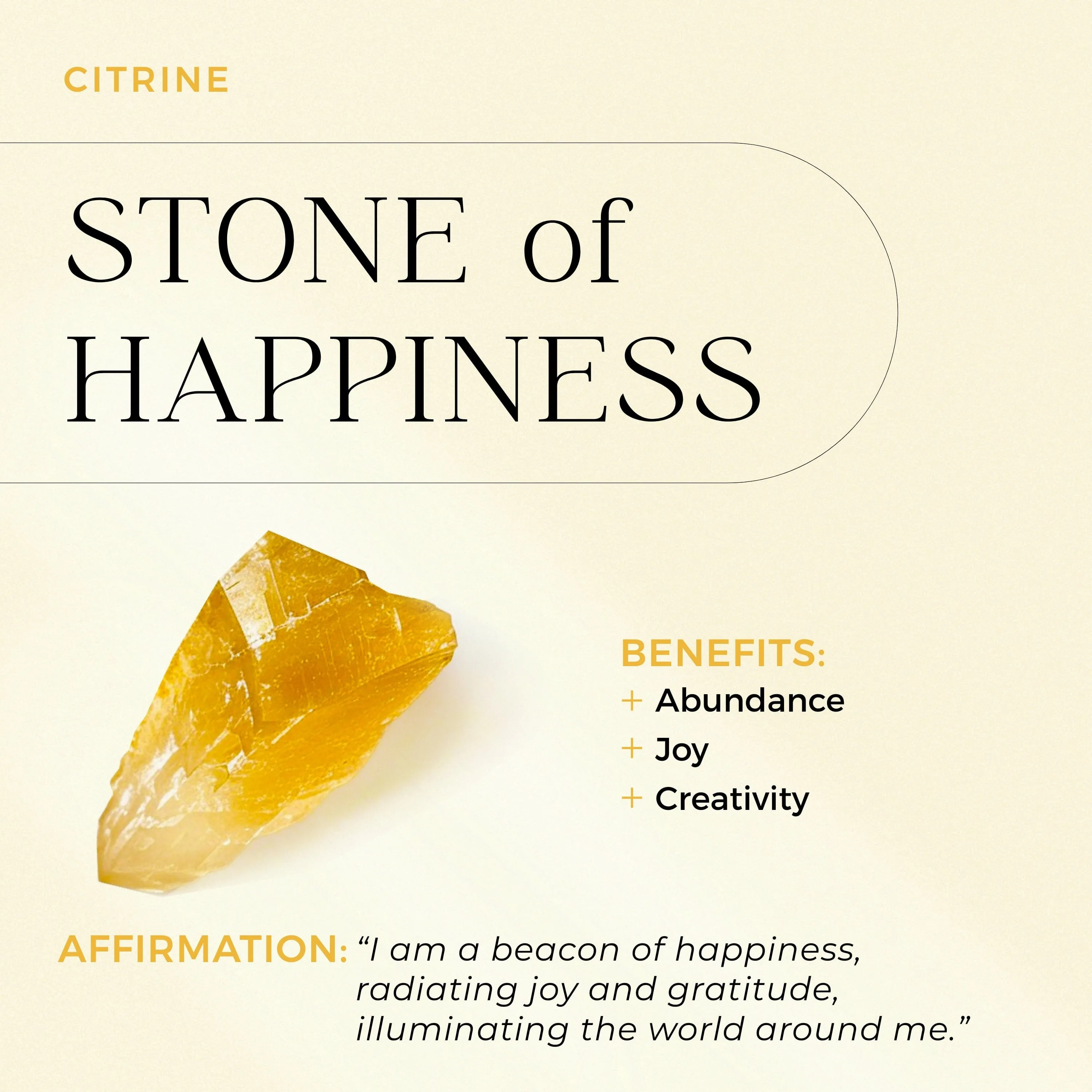Zodiac Birthstone Studs - Sagittarius Citrine